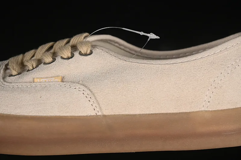 All categories Vans Vans series Vans Low Vans low top Vans Premium Authentic suede retro translucent raw rubber sole casual sneakers VN000CRQBYS
